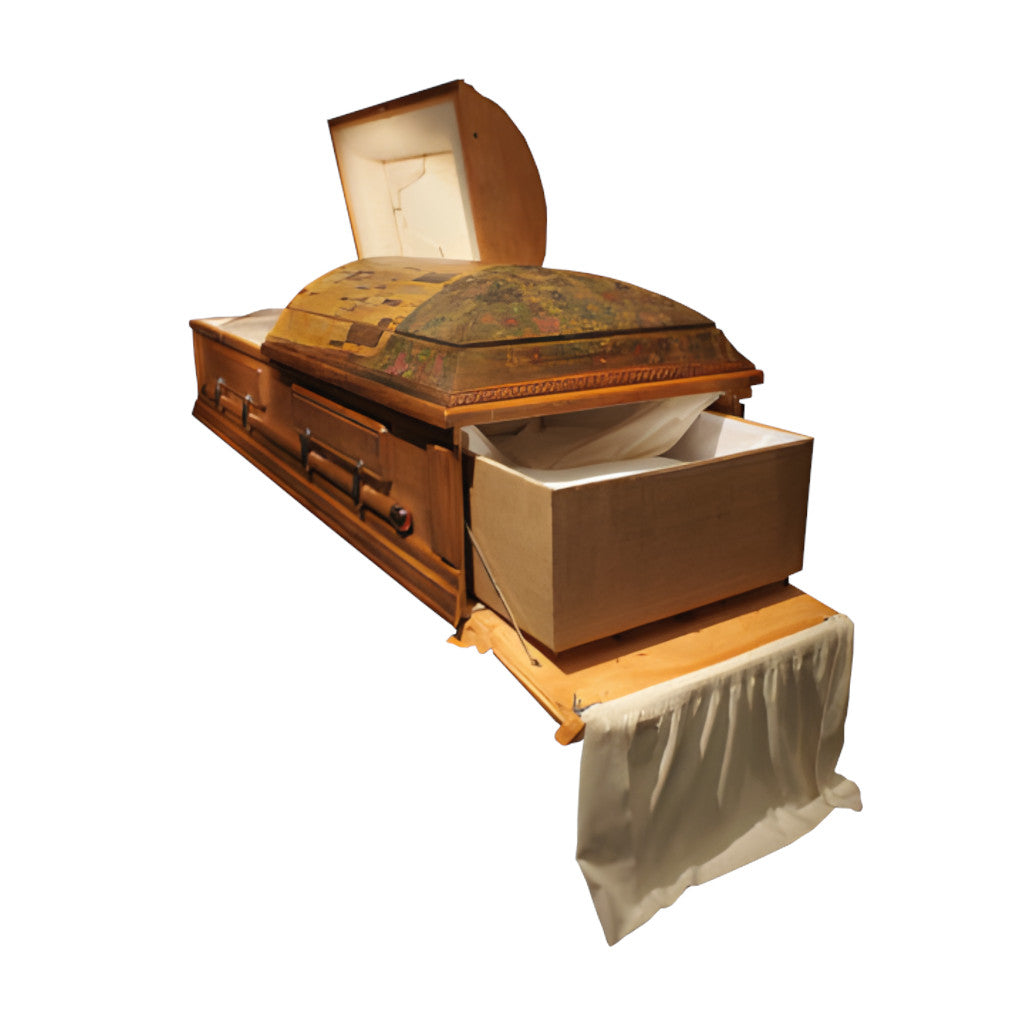 Ataúd de Incineración "El Beso"