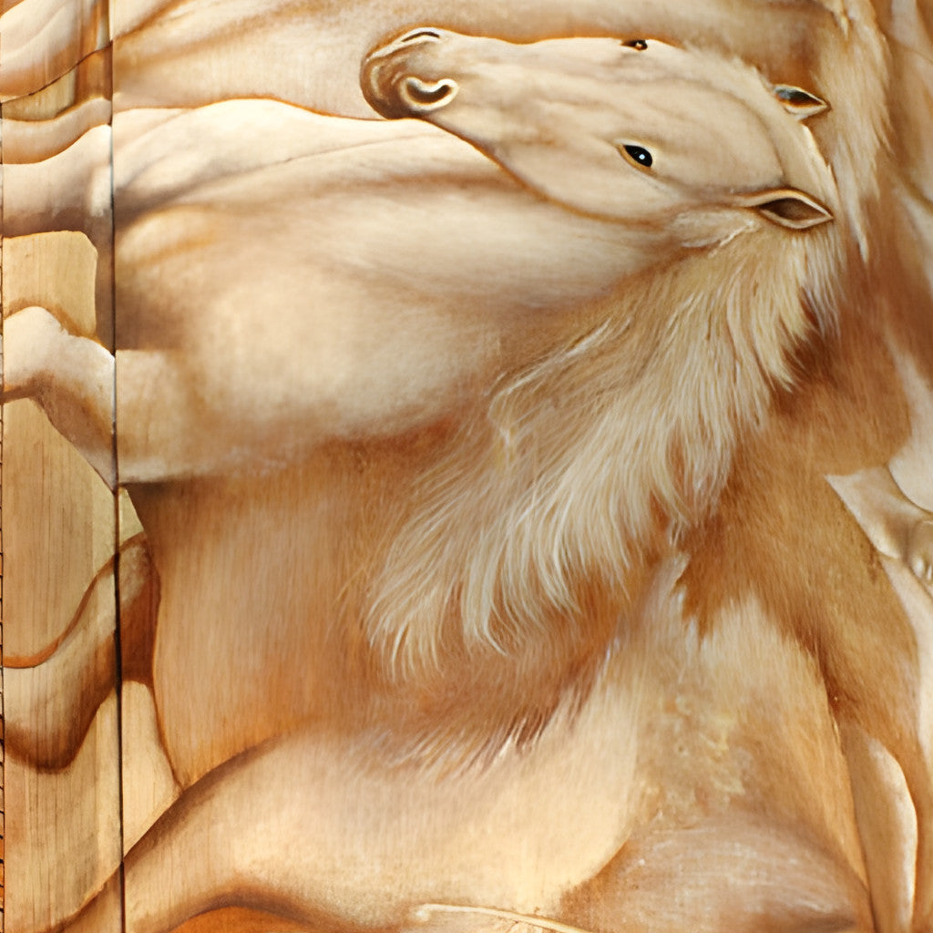 Ataúd de Incineración “Manada de Caballos”