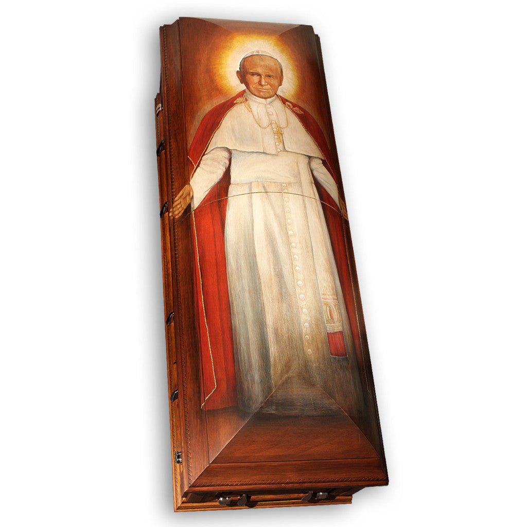 Ataúd de Incineración "Juan Pablo II"