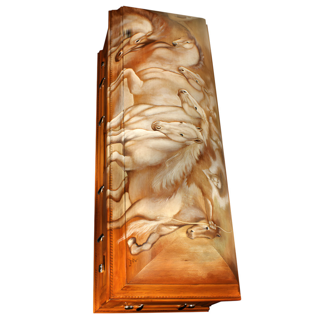 Ataúd de Incineración “Manada de Caballos”