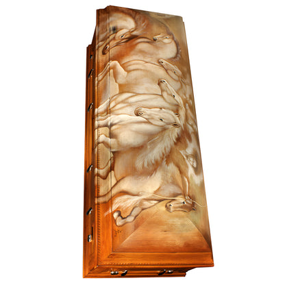 Ataúd de Incineración “Manada de Caballos”