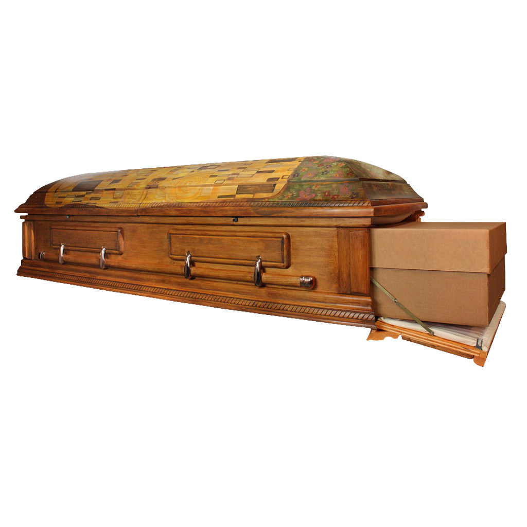 Ataúd de Incineración "El Beso"