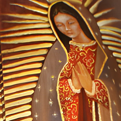 Ataúd de Incineración "Virgen de Guadalupe"