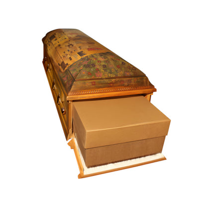 Ataúd de Incineración "El Beso"