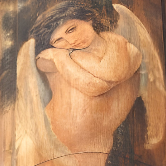 Ataúd de Inhumación “El Ángel”