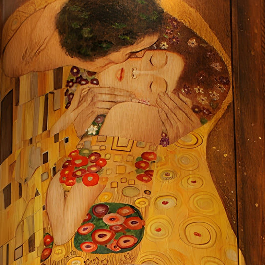 Ataúd "El Beso"