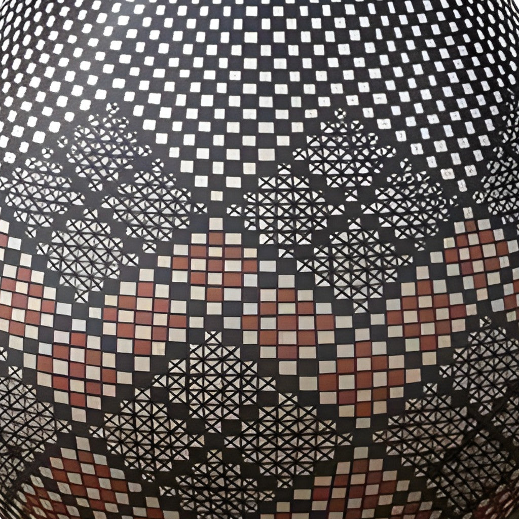Vasija / Olla Artesanal de Cerámica de Juan Mata Ortiz "Leonel Quezada" 1