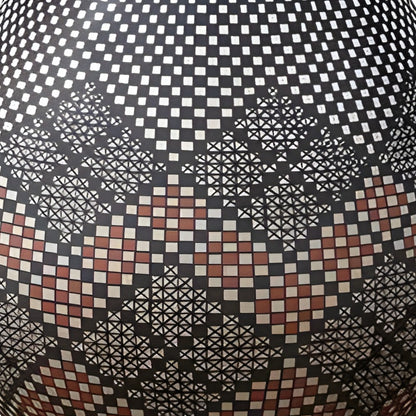 Vasija / Olla Artesanal de Cerámica de Juan Mata Ortiz "Leonel Quezada" 1